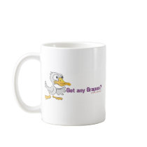 A duck walks into a bar... mugs