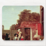 A Dutch Courtyard, c.1658-60 Mouse Pad