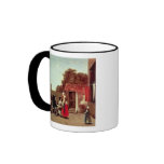 A Dutch Courtyard, c.1658-60 Mugs