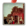 A Dutch Courtyard, c.1658-60 Christmas Ornaments