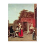A Dutch Courtyard, c.1658-60 Postcards