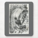 A. E. Brehm - Birds of Paradise mousepads by LisasLair A. E. Brehm - Birds of Paradise mousepads
