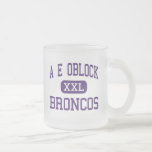 A E Oblock - Broncos - Junior - Pittsburgh Mug
