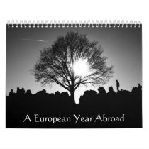 A European Year Abroad Wall Calendars