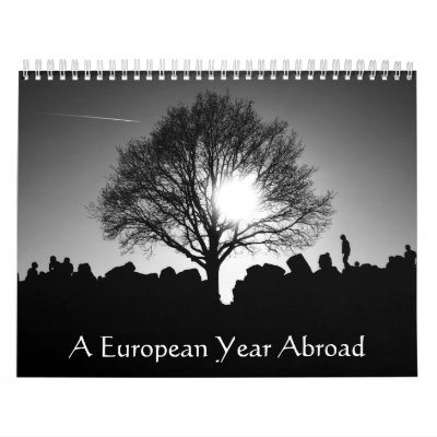 A European Year Abroad Wall Calendars by MarkDowdell