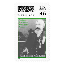 A. F. F. Jensen Postage Stamp