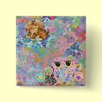 A Fabric Wonderland buttons