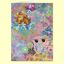 A Fabric Wonderland cards