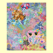 A Fabric Wonderland posters