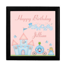 A Fabulous Princess Party Jewelry Box