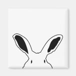 A FACE FRIDGE MAGNET