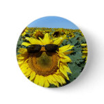 A Face in the Crowd Pinback Buttons