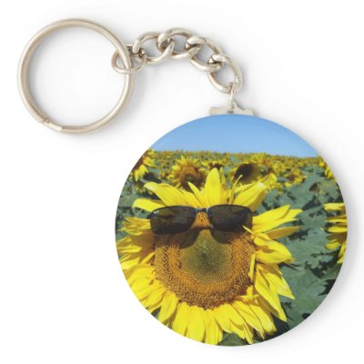 A Face in the Crowd Keychain by Snoshuu