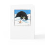 A Face in the Snow - Chri...