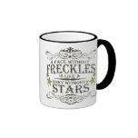 A Face Without Freckles Mugs