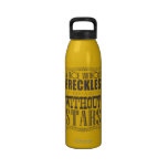 A Face Without Freckles Water Bottle