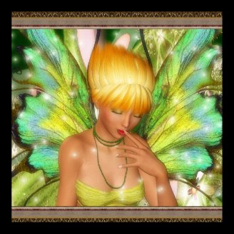 A Faerie's Amusement Poster