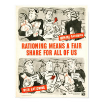 A fair Share Poster posters by worldpropaganda A fair Share Poster posters