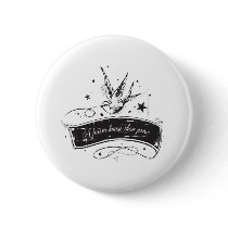 "A fairer house than prose" buttons