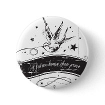 "A fairer house than prose" buttons by syllablefashion "A fairer house than prose" buttons