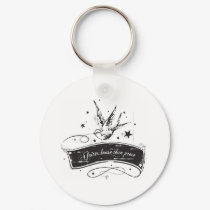 "A fairer house than prose" keychains
