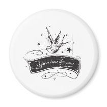 "A fairer house than prose" magnets