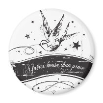 "A fairer house than prose" magnets