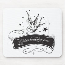 "A fairer house than prose" mousepads by syllablefashion "A fairer house than prose" mousepads