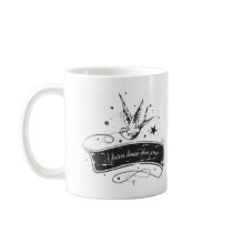 "A fairer house than prose" Mug