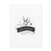"A Fairer House Than Prose" postcards by syllablefashion "A Fairer House Than Prose" postcards