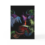 A Fairies Ball Greeting Card