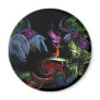 A Fairies Ball Refrigerator Magnet