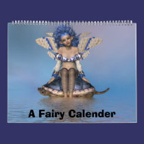 A Fairy Calender calendars
