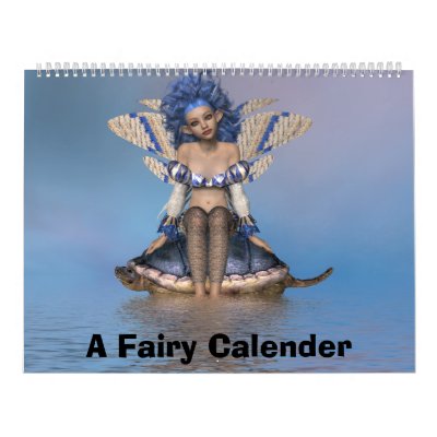 A Fairy Calender Calendars by tinablanton