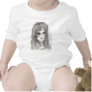 A Fairy Girl Baby Bodysuit