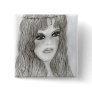 A Fairy Girl Pinback Button