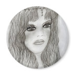 A Fairy Girl Refrigerator Magnets