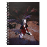 A Fairy in Despair Notebook