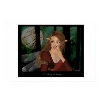 a fairy in distress posters