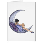 A Fairy Moon Greeting Card