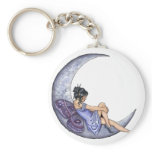 A Fairy Moon Keychains