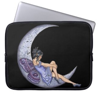 A Fairy Moon Laptop Computer Sleeve