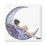 A Fairy Moon Magnets