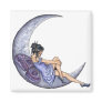 A Fairy Moon Magnets