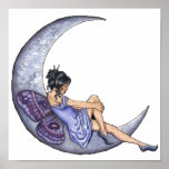 A Fairy Moon Posters