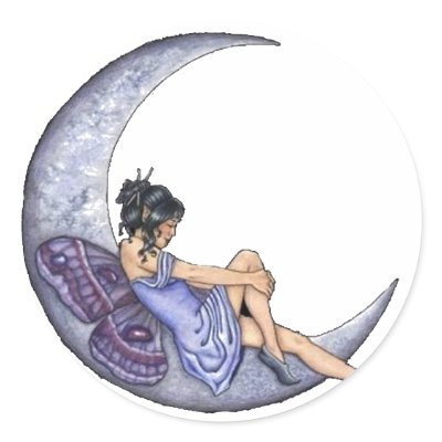 A Fairy Moon Stickers by fstasu52