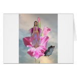 a fairy secret greeting cards
