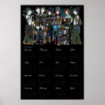A Fairy Steampunk Circus 2012 Calendar Poster A Fairy Steampunk Circus 2012 Calendar Poster