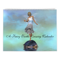 A Fairy Turtle Crossing Calender calendars by tinablanton A Fairy Turtle Crossing Calender calendars