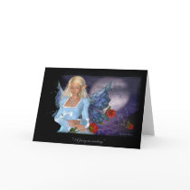 a fairy waiting cards